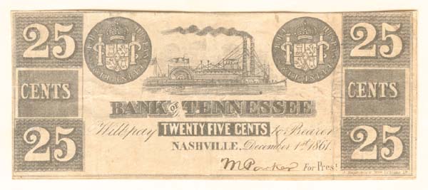 Bank of Tennessee